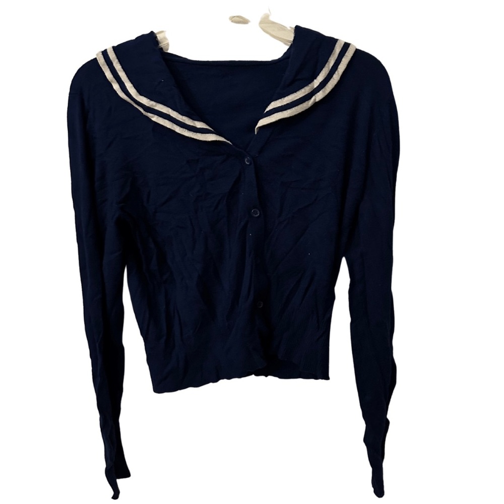 Vintage Sailor Cardigan
